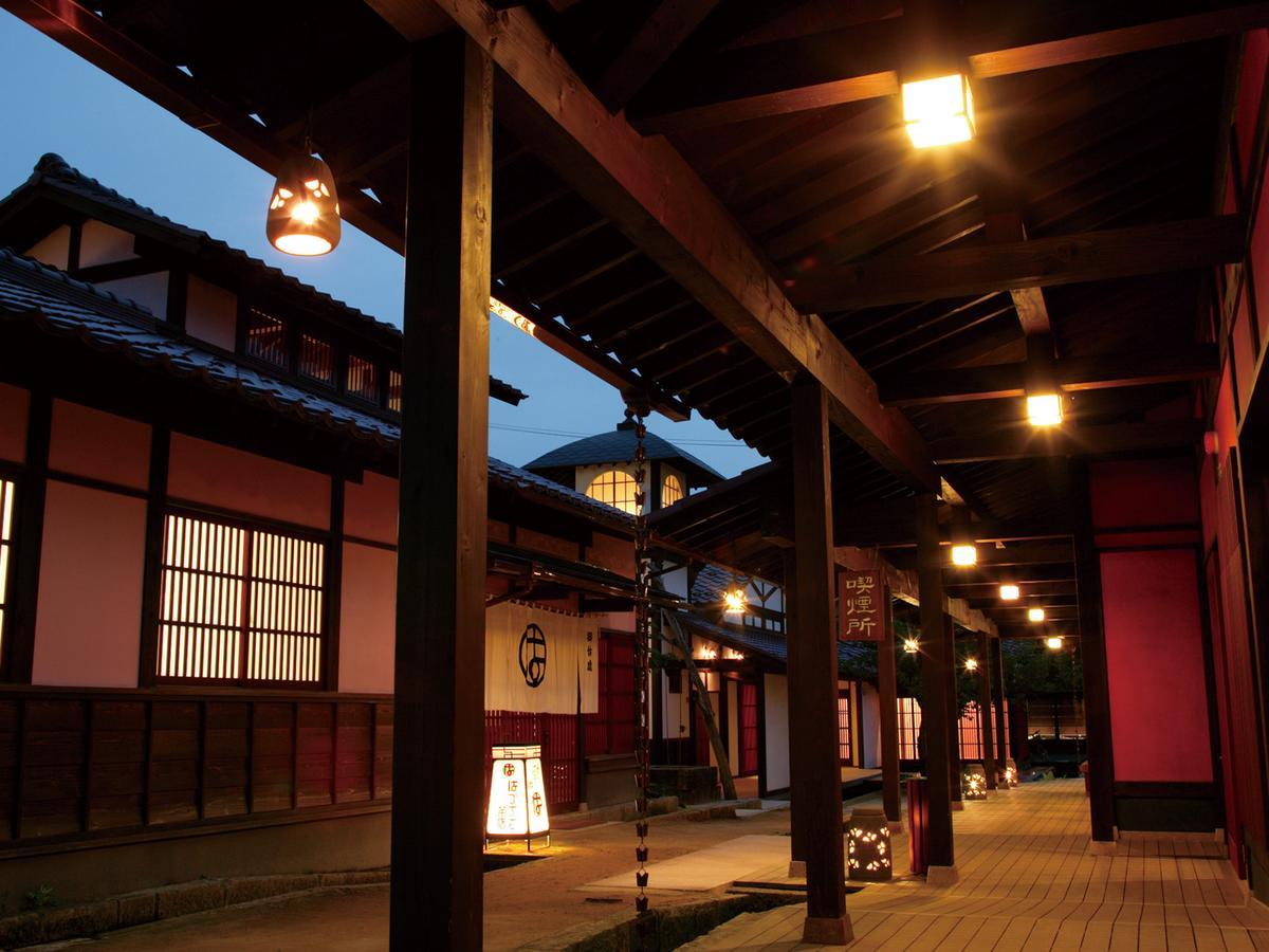 Hotel Oonoya คากะ ภายนอก รูปภาพ