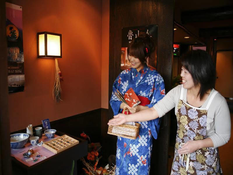 Hotel Oonoya คากะ ภายนอก รูปภาพ